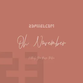 Oh November